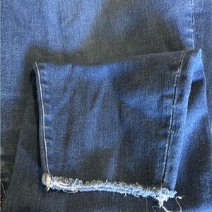 Good American with Frayed Hem